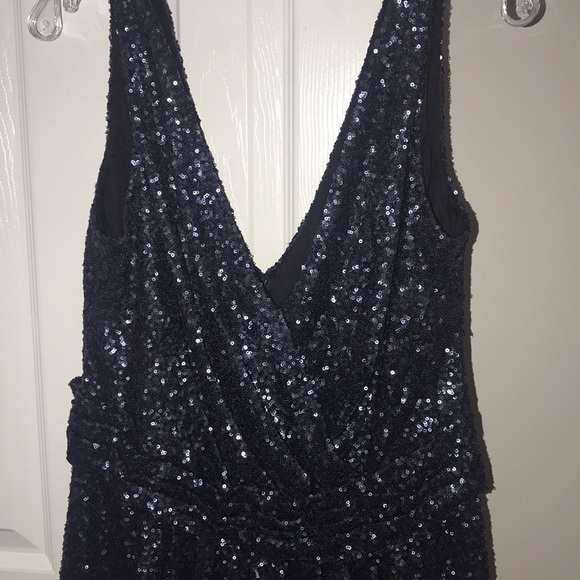 Sorella Vita navy blue sequins dress - Picture 2 of 7